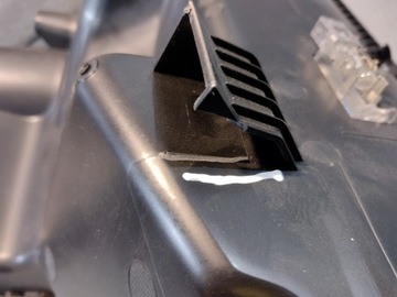 Пассажирский салон Skoda Fabia III 3 универсал 6V1857097M