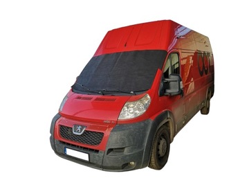 MATA ANTYSZRONOWA OSŁONA NA SZYBĘ zimę do BUSA BUS