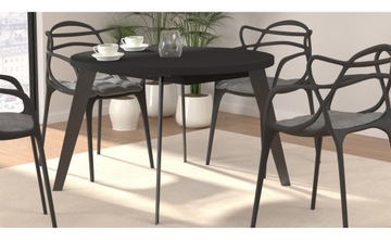 TBLT7001 стол раздвижной, черный, FORTE, БЕСПЛАТНО