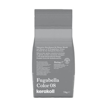 Kerakoll Fugabella dekoracyjna 20mm Color 08 3KG