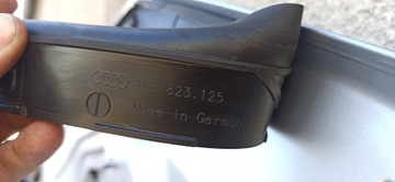 AUDI E-TRON 4KE KAPOTA KRYT MOTORU PŘEDNÍ 4KE823125