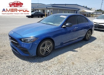 Mercedes Klasa C W206 2022 Mercedes-Benz Klasa C 300 2022 2.0l 2.0 Benzyna 255KM