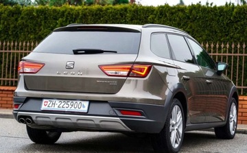 Seat Leon III X-Perience 2.0 TDI CR 184KM 2014 Seat Leon 2.0Tdi 184Ps 4x4 Automat Navi Ledy Alkantara Full Ledy Radar 1 w, zdjęcie 1