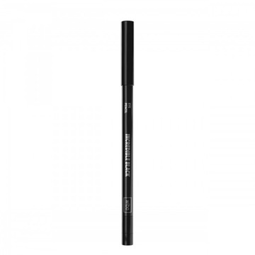 WIBO Incredible Black Matte matowa czarna kredka do oczu miękka trwała