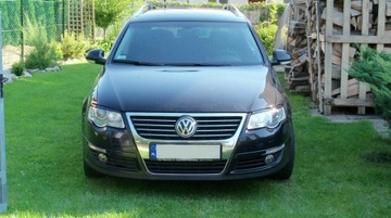 VOLKSWAGEN PASSAT B6 БРОВИ //ABS/ЧЕРНЫЕ БРОВИ