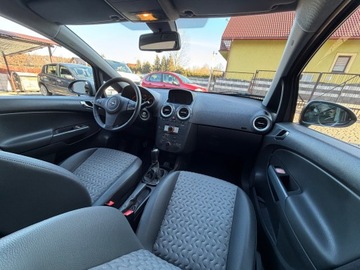 Opel Corsa D Hatchback 1.4 87KM 2011 Opel Corsa Tylko 52tyśkm! 1WŁAŚCICIEL 2011 ORYGINAŁ LAKIER 1.4b COSMO Skóry, zdjęcie 30