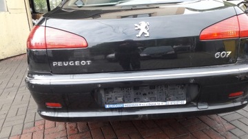 PEUGEOT 607 FACELIFT VÍKO KUFRU ZADNÍ EXLD
