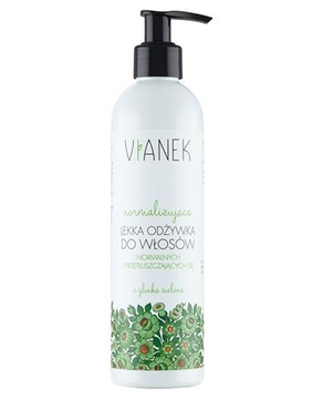Normalizująca lekka odżywka do włosów Vianek 300ml