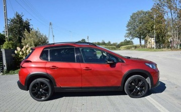 Peugeot 2008 I SUV Facelifting 1.2 PureTech 110KM 2016 Peugeot 2008 1.2B GT Navi Kamera Oryginal Lakier 2016r Sprowadzony Gwaranc, zdjęcie 8