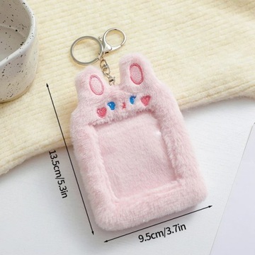 Kpop Idol etui na karty z uchwytem na karty Mini ramka na zdjęcia Kpop Idol
