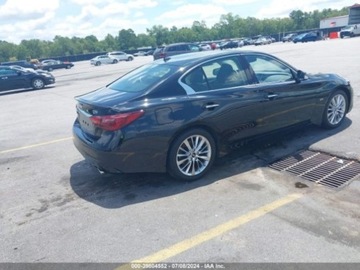 Infiniti Q50 II 2019 Infiniti Q50 2019 INFINITI Q50 3.0t LUXE RWD 3.0 Benzyna 300KM, zdjęcie 4