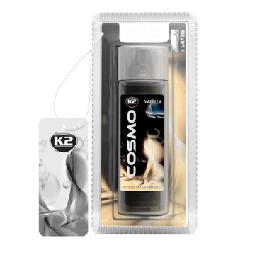 K2 COSMO VANILLA 50ML ODŚWIEŻACZ ZAPACH ATOMIZER