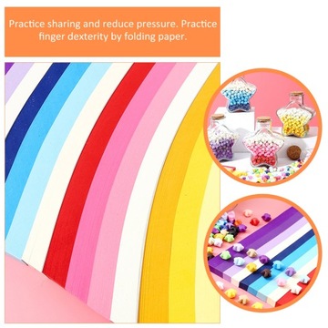 Papier Origami Kids Star Handcraft 2160 szt