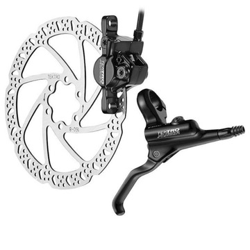 Hamulec tarczowy tylny Tektro Auriga 160mm