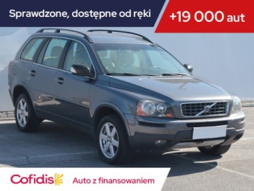 Volvo XC90 I 2.4 D5 185KM 2007 Volvo XC90 D5, 182 KM, 4X4, Klima, Klimatronic
