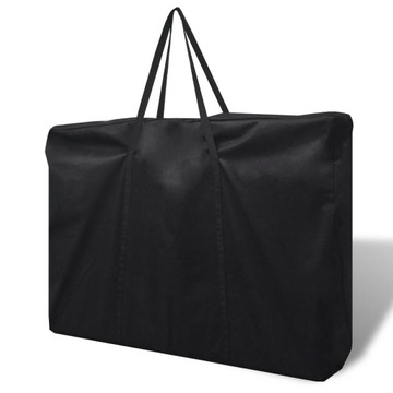 VidaXL Складной покерный стол на 10 игроков, зеленый