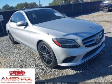 Mercedes Klasa C W206 2021 Mercedes-Benz Klasa C MERCEDES-BENZ C 2.0 Benzyna 255KM