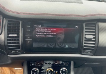 Skoda Kodiaq I RS Facelifting 2.0 TSI 245KM 2022 Skoda Kodiaq 2.0 TSI 245 KM 7 DSG 4X4 RS 2.0 Benzyna 245KM, zdjęcie 29