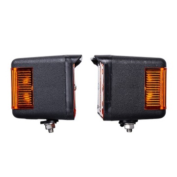 Лампы Ursus C-360 передние + задние WAŚ POLSKA в комплекте с подсветкой борта