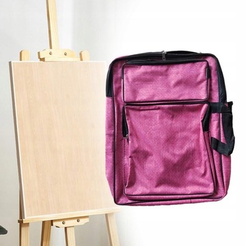 Сумка из ткани розового цвета A3 Art Portfolio