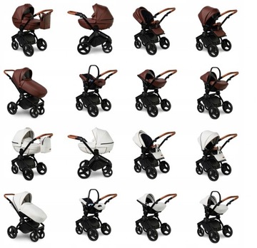 ДЕТСКАЯ КОЛЯСКА VERDI FUTURO 3В1 + СУМКА + АКСЕССУАРЫ