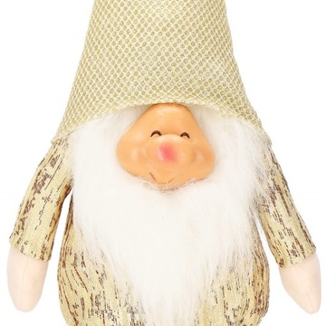 ЗОЛОТОЙ РОЖДЕСТВЕНСКИЙ ГНОМ ГНОМ САНТА ГНОМ Рождество под ёлкой ПОДАРОК