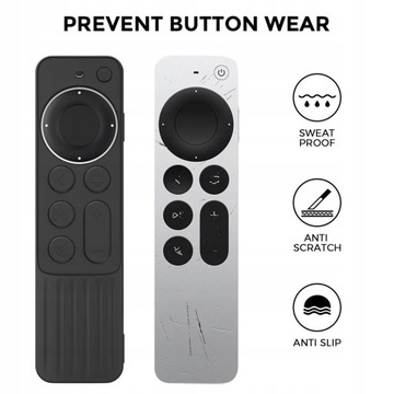 Силиконовый защитный чехол для пульта Apple TV.