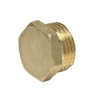 Korek 1/2'' Mosiądz Equation