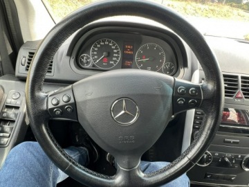 Mercedes Klasa A W169 Coupe 1.5 150 95KM 2007 Mercedes A 150 Opłacony Benzyna Klima, zdjęcie 10