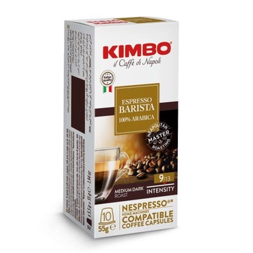 Kapsułki do ekspresu Nespresso Kimbo Armonia 10szt