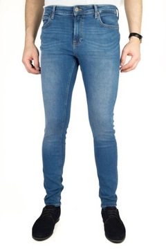 Lee Malone Skinny 112120185 Mid Worn Martha W32 L34 L736QDTO