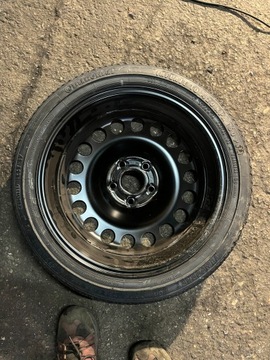 132 OPEL ASTRA J IV K V KOLO DOJEZDOVÉ REZERVA DOJEZDOVDOJEZDOVÉ 16'' CONTINENTAL