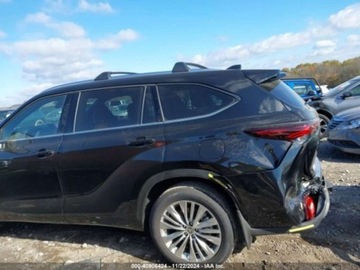 Toyota Highlander III 2024 Toyota Highlander Platinum 2024 2.5l 2.5 Hybryda 186KM, zdjęcie 5