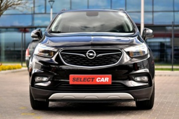 Opel Mokka I SUV 1.6 CDTI Ecotec 110KM 2017 Opel Mokka Full Led Skóra Grzana Kiera Navi, zdjęcie 12