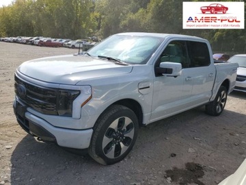 Ford 2023 Ford F150 2023, 4x4, LIGHTNING PRO, od ubezpieczalni Elektryczny 580KM
