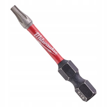 Bit końcówka udar. Milwaukee SHOCKWAVE TX15 50mm