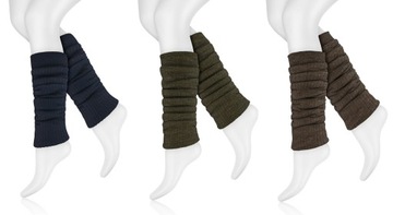 КЕГИ ЖЕНСКИЕ ШЕРСТЯНЫЕ INTENSO UNI BROWN