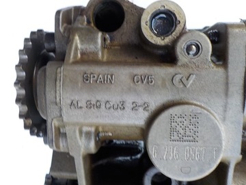 GOLF V A3 8P 2.0 TFSI 200KM BWA МАСЛЯНЫЙ НАСОС 06B103535F