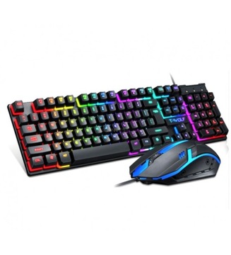 ИГРОВОЙ НАБОР ДЛЯ ГЕЙМЕРОВ: КЛАВИАТУРА + RGB МЫШЬ