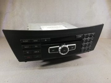2049004306 RADIO FABRYCZNE MERCEDES W204