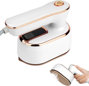 Mini żelazko parowe, 1000 W, składane, żelazko podróżne, maszyna