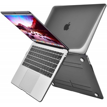 Etui Hard Case Crystal MacBook Air 13 A1932 A2179 A2337 M1 2018 2019 2020