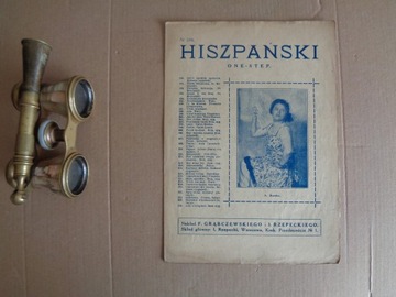 Hiszpański (one-step) STARE NUTY