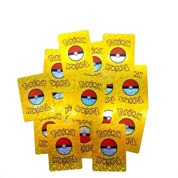 KARTY POKEMON 55 SZTUK DIAMENTOWE ZŁOTE