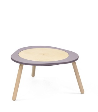 STOKKE Mutable V2 Wielofunkcyjny Stolik do zabawy + nakładki Lilac