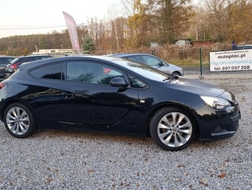 Opel Astra J GTC 1.4 Turbo ECOTEC 140KM 2017 Opel Astra GTC Zadbany bdb stan, zdjęcie 10