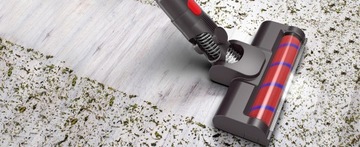 МЯГКАЯ ПЛЮШЕВАЯ СВЕТОДИОДНАЯ ЩЕТКА ДЛЯ ПЫЛЕСОСА DYSON V7 V8 V10 V11 V15