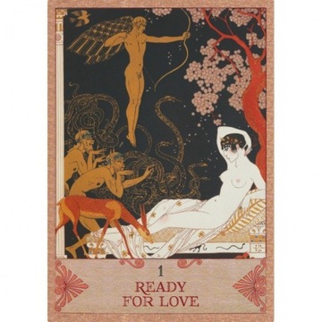Карты Таро Lo Scarabeo Amor et Psyche Oracle
