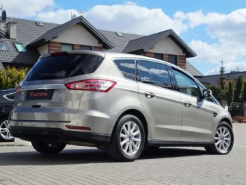 Ford S-Max II Van 2.0 TDCi 180KM 2016 Ford S-Max Titanium 180KM FULL LED Skora Navi Panorama KeylessGo BLIS SONY, zdjęcie 2