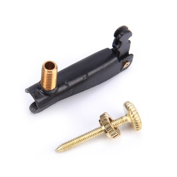 Черная скрипичная микротрость 3/4 - 4/4